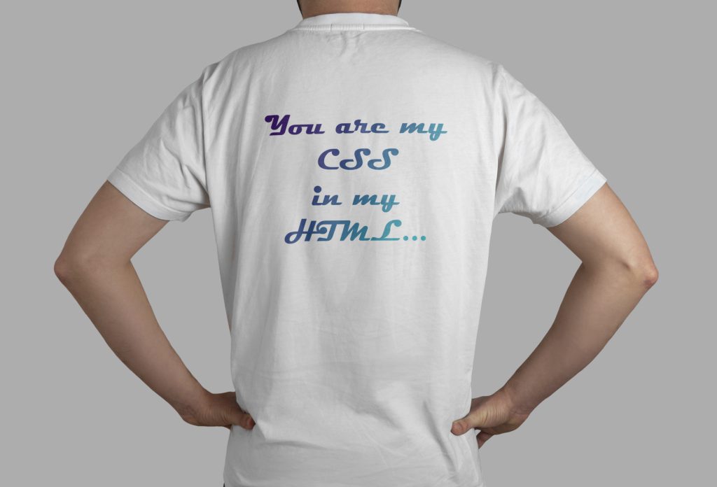 White_T_Shirt_Model_Back_View_Mockup