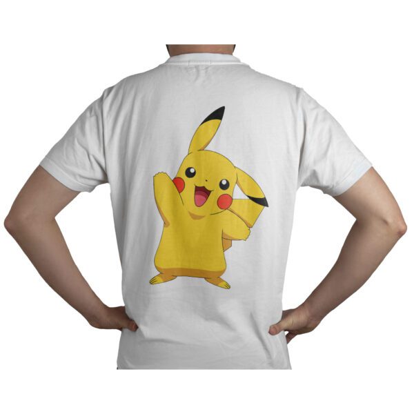 Pikatchu T-Shirt 1 Τεμάχιο - White