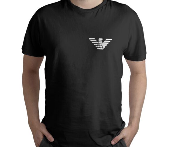 Emporio Armani T-Shirt 1 Τεμάχιο - Black