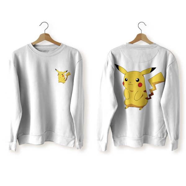 Pikatsu Long Sleeve 1 Τεμάχιο - White