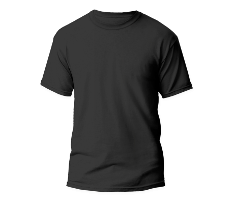 isolated-black-t-shirt-front-free-png